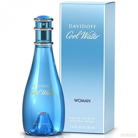 Davidoff Cool Water Woda Toaletowa dla Kobiety 100ml spray