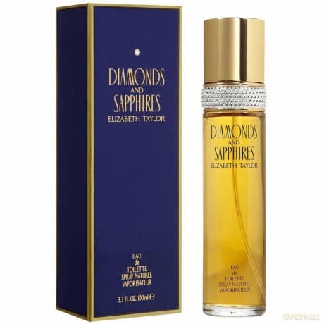 Elizabeth Taylor Diamonds & Sapphires Woda Toaletowa dla Kobiety 100ml spray (45040)