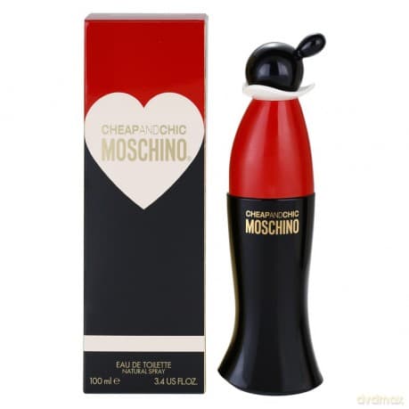 Moschino Cheap and Chic Woda Toaletowa dla Kobiety 100ml spray