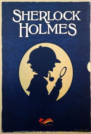 Box. Sherlock Holmes - CED, Shuky