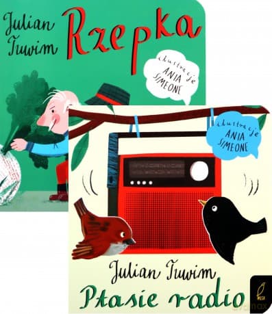 Pakiet Julian Tuwim - TUWIM JULIAN