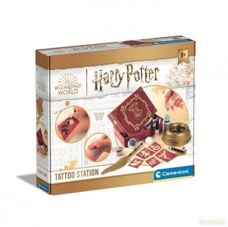 Harry Potter - Magiczne Tatuaże