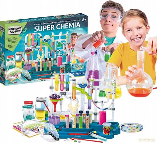 CLEMENTONI Super Chemia Zestaw