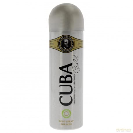 Cuba Gold Dezodorant dla Mężczyzny 200ml spray