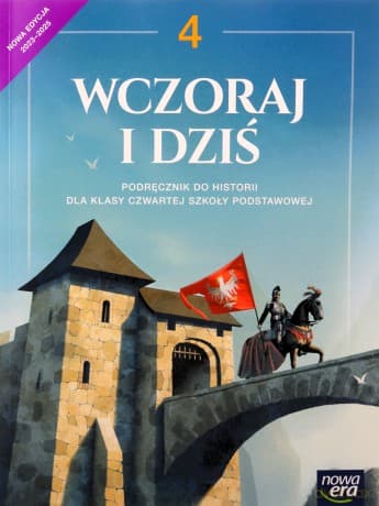Historia wczoraj i dziś NEON podręcznik dla klasy 4 szkoły podstawowej EDYCJA 2023-2025