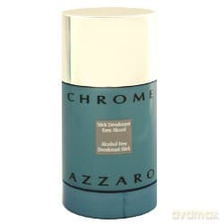 Azzaro Chrome Dezodorant sztyft 75ml - bezalkoholowy
