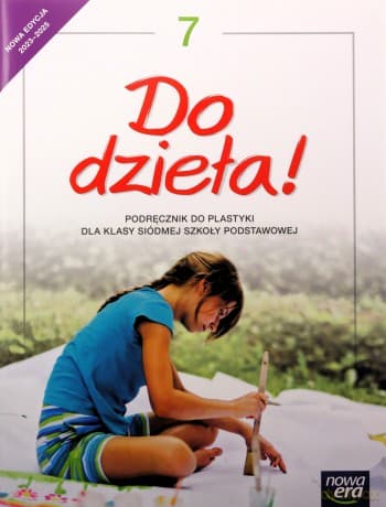 Plastyka do dzieła NEON podręcznik dla klasy 7 szkoły podstawowej EDYCJA 2023-2025
