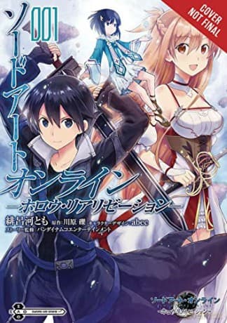 Sword Art Online: Hollow Realization, Vol. 1 - Yana Toboso
