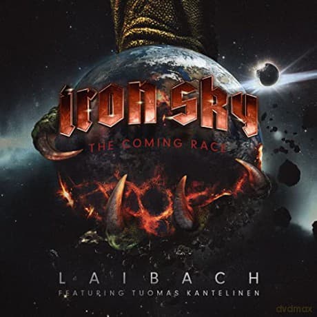 Laibach: Iron Sky The Coming Race (digipack)