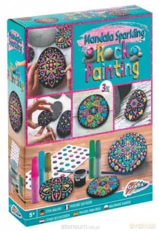 Malowanie naskalnie Mandala