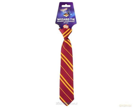 Krawat Czarodzieja na gumce 25 cm