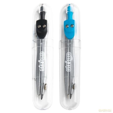 Cyrkiel STRIGO w plastikowym etui 12 sztuk