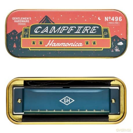 Harmonijka kempingowa Campfire w puszce