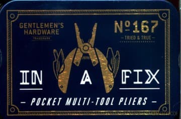 Multitool kieszonkowy z kombinerkami w puszce