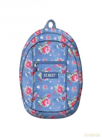 Plecak dziewczęcy 1-komorowy St.reet Garden