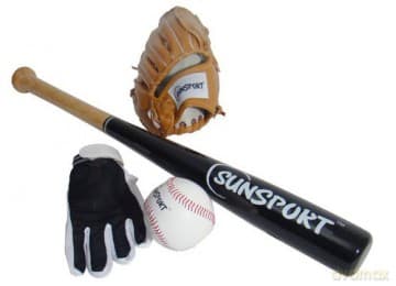 Sunsport Baseball Set 4 pcs