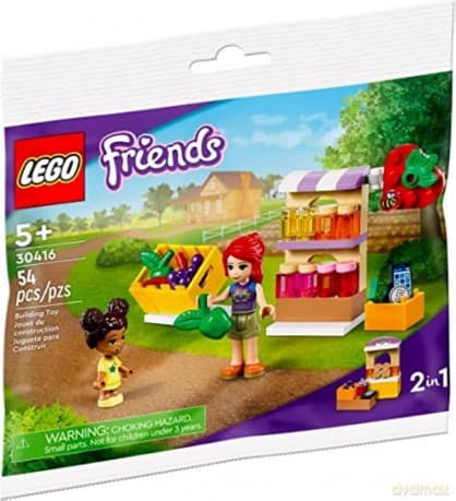 LEGO Friends Stoisko (30416)