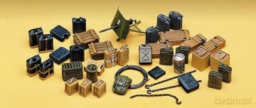 ACADEMY Tank Supplies Set II 1383