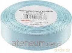 Wstążka satynowa błękitna 38mmx32m