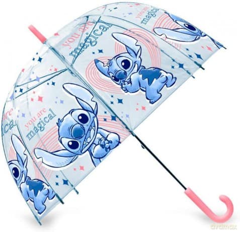 Parasolka Stitch przezroczysta 19 cali D07153MC