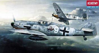 ACADEMY Messerschmitt Bf109G 1670