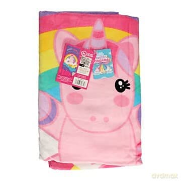 Ręcznik plażowy Jednorożec Sweet Dreams 70x140 cm KL10579