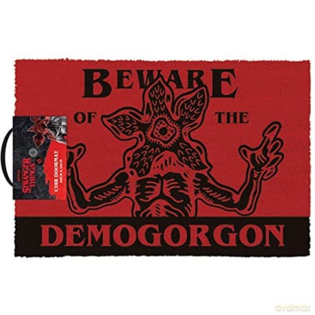 STRANGER THINGS Stranger Things 4 Beware Demogorgon wycieraczka