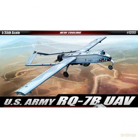 ACADEMY RQ7B Uav Shadow Drone 12117