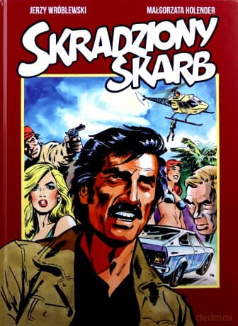 Skradziony skarb - Małgorzata Holender, Jerzy Wróblewski