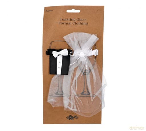 Ubranka na kieliszki