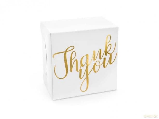 Ozdobne pudełka na ciasto 14x8,5x14cm