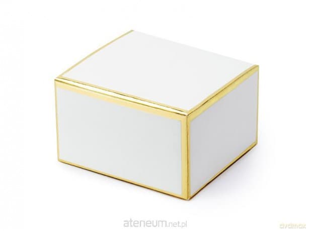 Pudełeczka białe 6x3,5x5,5cm 10szt
