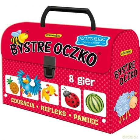 ADAMIGO Gra Kuferek Bystre Oczko 6458