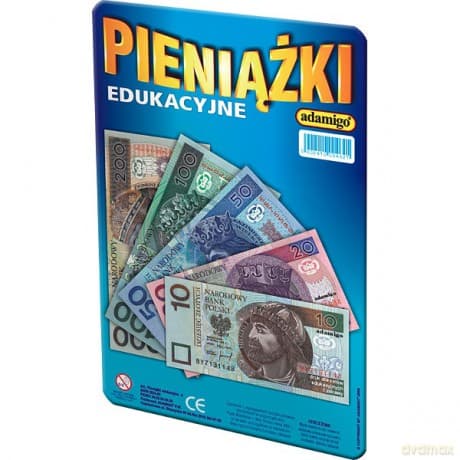 ADAMIGO Pieniądze Edukacyne PLN 4621