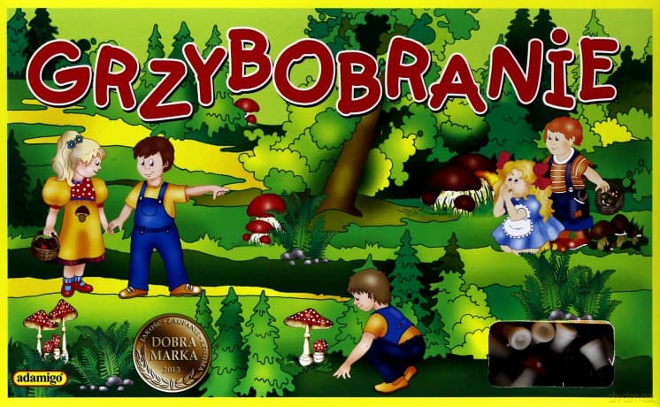 ADAMIGO Gra Grzybobranie 4393