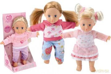 AGATKA LALKA Z MUZYKĄ 19 CM 34275