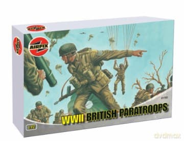 AIRFIX II WW British Paratroopers 1723
