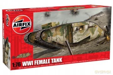 AIRFIX WWI Female Tank 2337