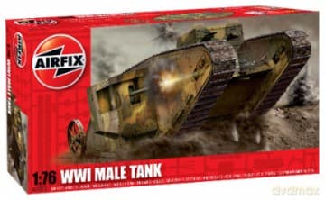 AIRFIX Mark I Male Tank 1315