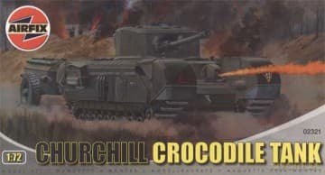 AIRFIX Churchill Crocodile Tank 2321