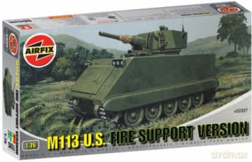 AIRFIX M113 Fire Support Version 2327