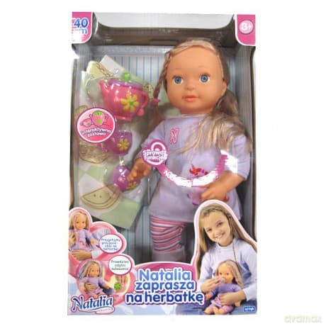 ARTYK Natalia Lalka zaprasza na herbatkę X-NA-LF0014