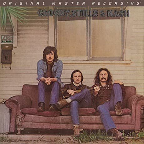 Crosby Stills & Nash: Crosby, Stills & Nash (Hybrid Sacd)