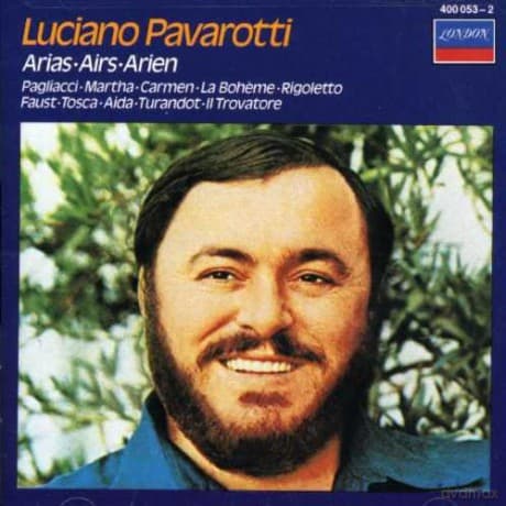 Luciano Pavarotti: Favourite Tenor Arias