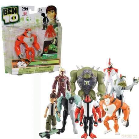 BEN10 Universe Figurka 10cm 97730