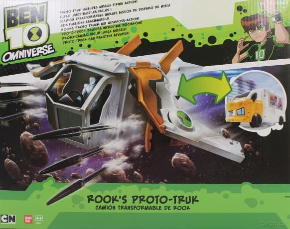 BEN10 Pojazd DX 36625