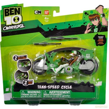 BEN10 Pojazd Podstawowy 36960