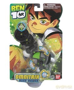 BEN10 Zegarek Omnitrix z animacją 27280