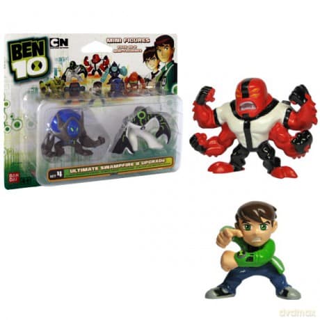 BEN10 Kolekcja Figurek Obcych 2 pack. 97395