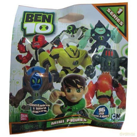 BEN10 Kolekcja Figurek Obcych Saszetka 97300